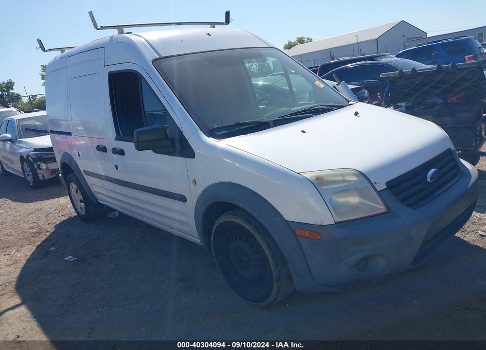 2012 FORD TRANSIT CONNECT XL VIN: NM0LS7AN4CT101231