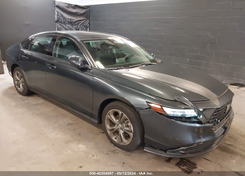 2023 HONDA ACCORD EX VIN: 1HGCY1F35PA020327