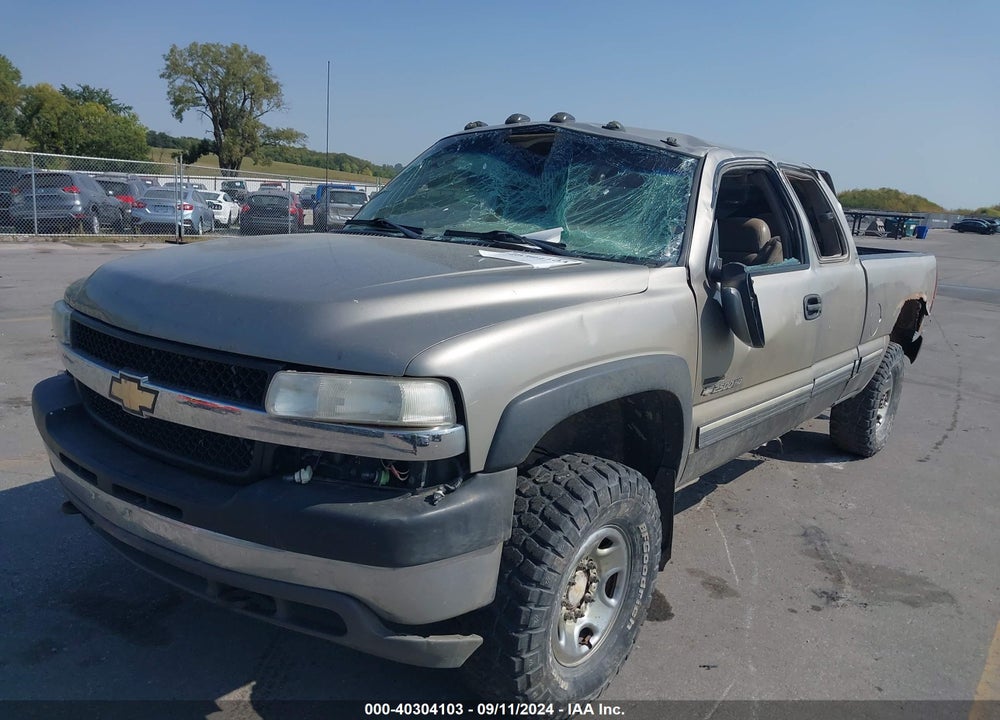 2001 CHEVROLET SILVERADO 2500HD VIN: 1GCHK29121E206171