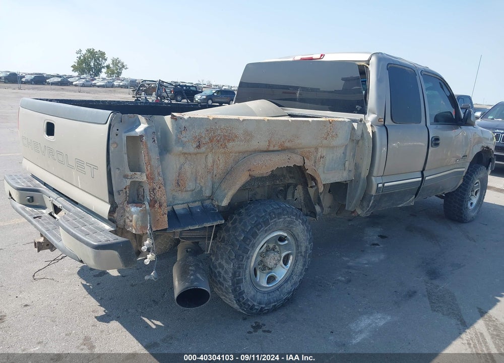 2001 CHEVROLET SILVERADO 2500HD VIN: 1GCHK29121E206171
