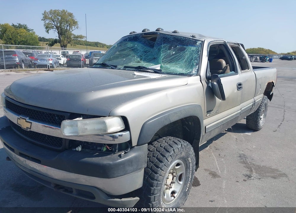 2001 CHEVROLET SILVERADO 2500HD VIN: 1GCHK29121E206171