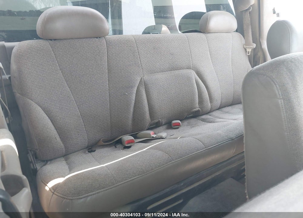 2001 CHEVROLET SILVERADO 2500HD VIN: 1GCHK29121E206171
