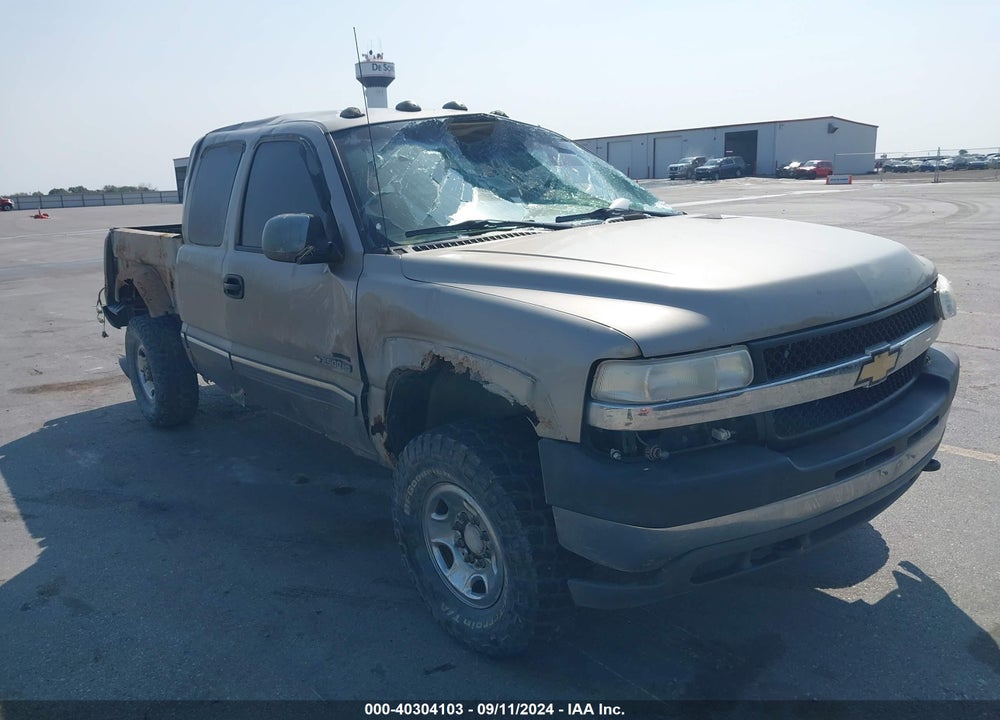 2001 CHEVROLET SILVERADO 2500HD VIN: 1GCHK29121E206171