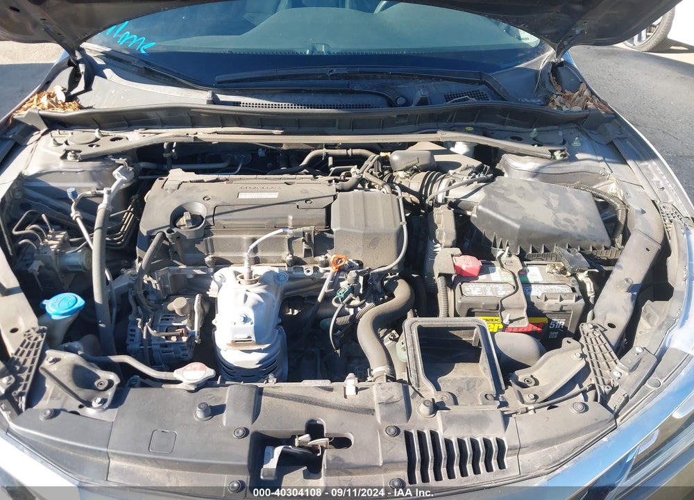 2016 HONDA ACCORD EX VIN: 1HGCR2F75GA191150