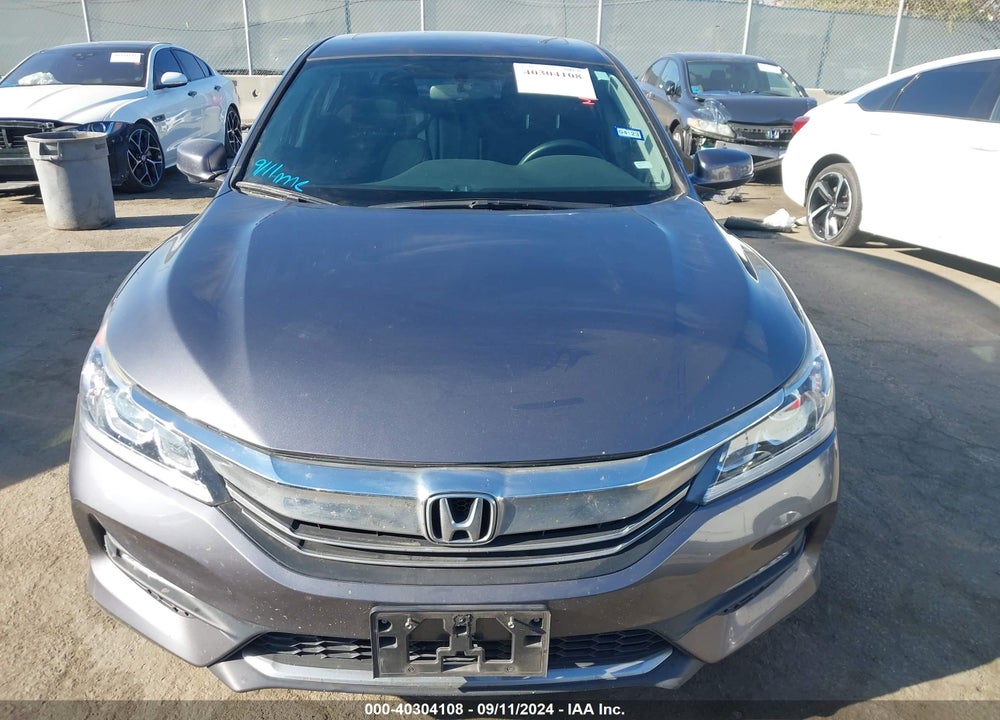 2016 HONDA ACCORD EX VIN: 1HGCR2F75GA191150