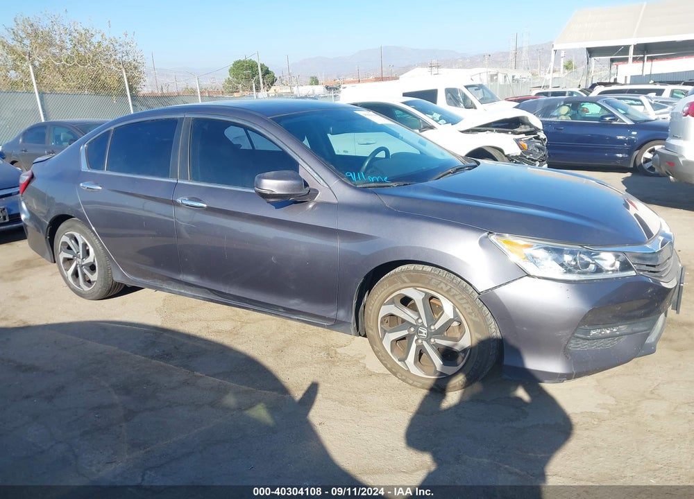 2016 HONDA ACCORD EX VIN: 1HGCR2F75GA191150