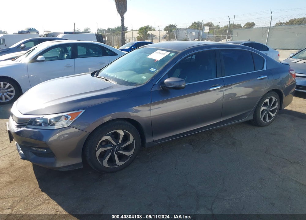 2016 HONDA ACCORD EX VIN: 1HGCR2F75GA191150