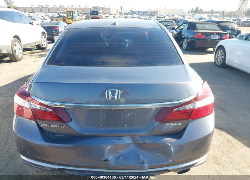 2016 HONDA ACCORD EX VIN: 1HGCR2F75GA191150