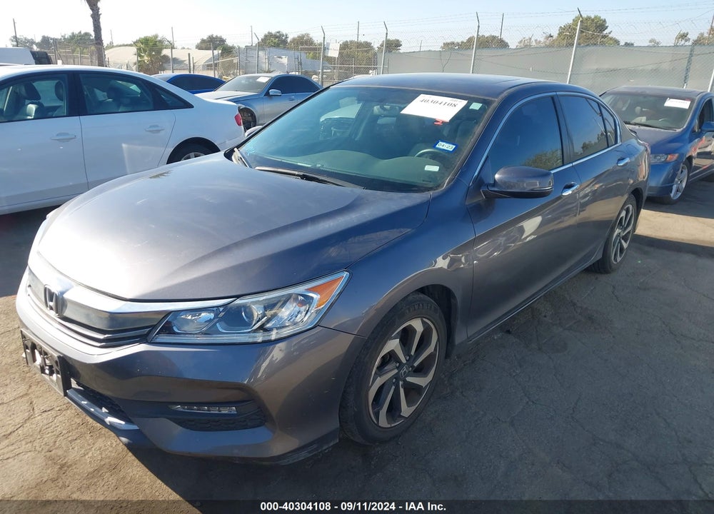 2016 HONDA ACCORD EX VIN: 1HGCR2F75GA191150