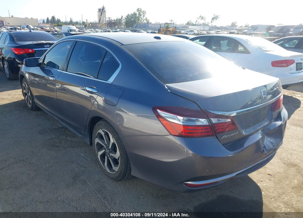 2016 HONDA ACCORD EX VIN: 1HGCR2F75GA191150