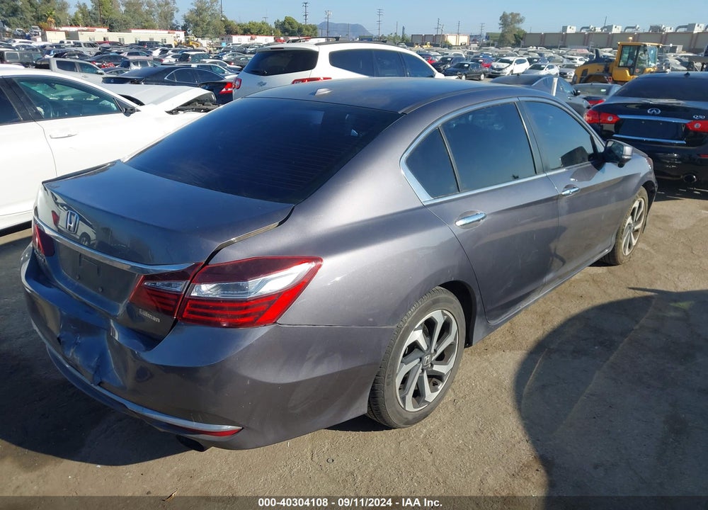 2016 HONDA ACCORD EX VIN: 1HGCR2F75GA191150