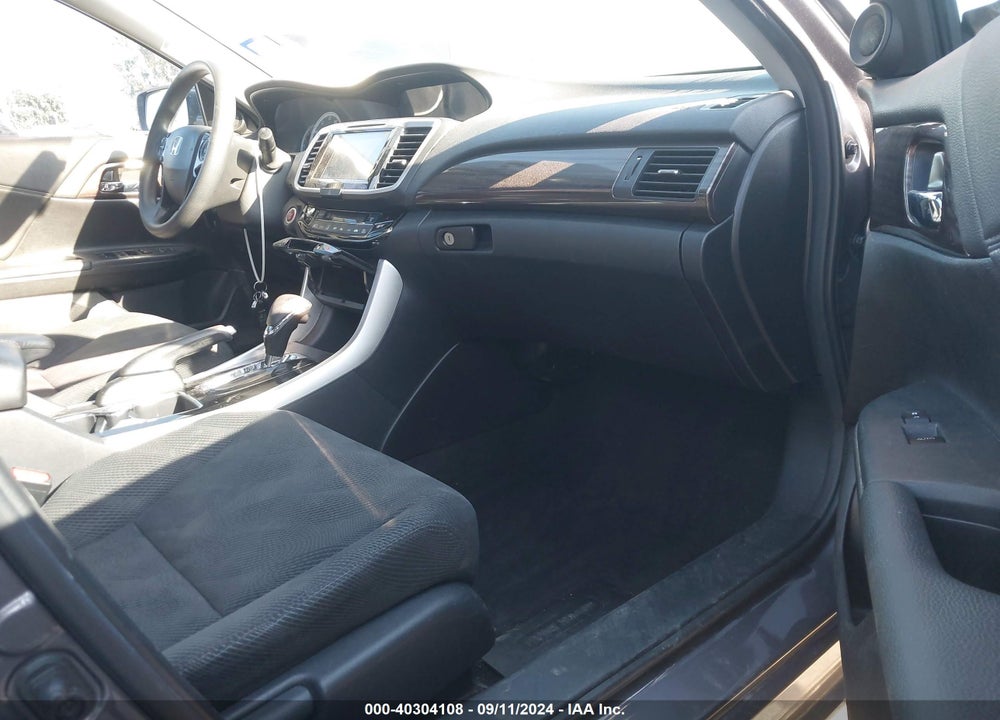 2016 HONDA ACCORD EX VIN: 1HGCR2F75GA191150