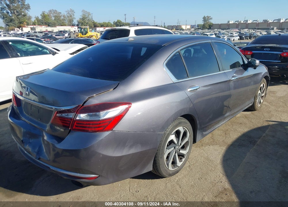2016 HONDA ACCORD EX VIN: 1HGCR2F75GA191150