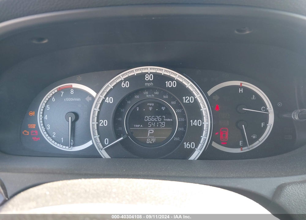 2016 HONDA ACCORD EX VIN: 1HGCR2F75GA191150