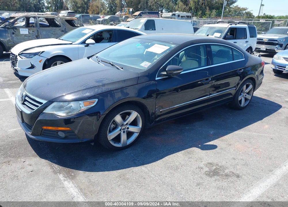 2011 VOLKSWAGEN CC LUX VIN: WVWHP7AN8BE707595