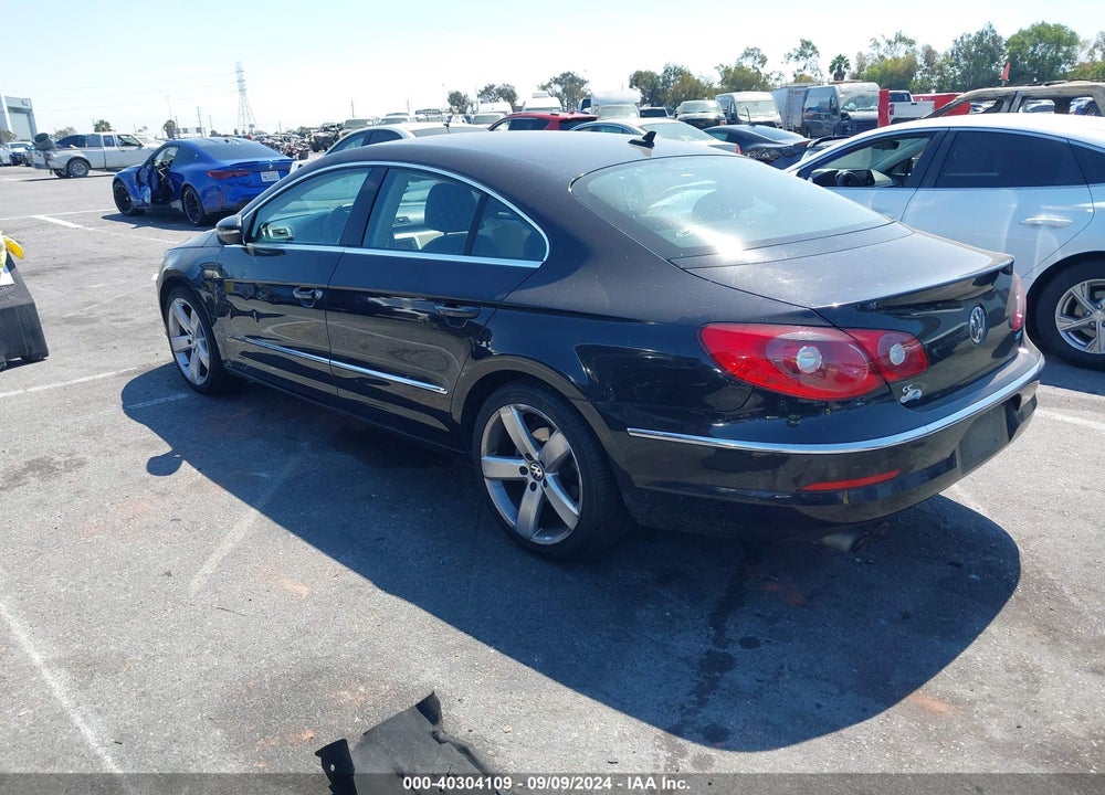 2011 VOLKSWAGEN CC LUX VIN: WVWHP7AN8BE707595