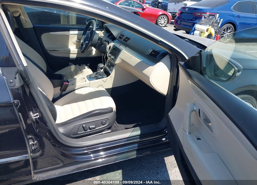 2011 VOLKSWAGEN CC LUX VIN: WVWHP7AN8BE707595
