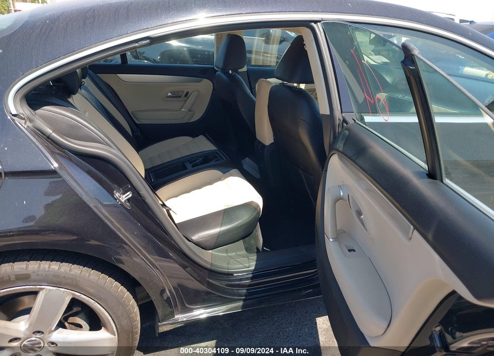 2011 VOLKSWAGEN CC LUX VIN: WVWHP7AN8BE707595