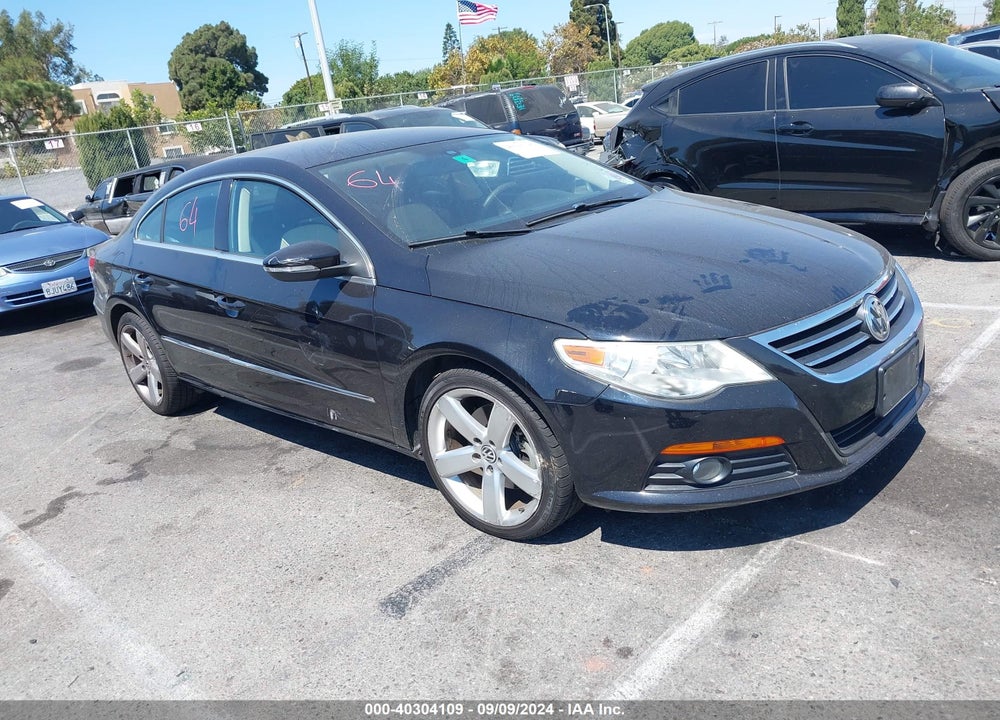 2011 VOLKSWAGEN CC LUX VIN: WVWHP7AN8BE707595