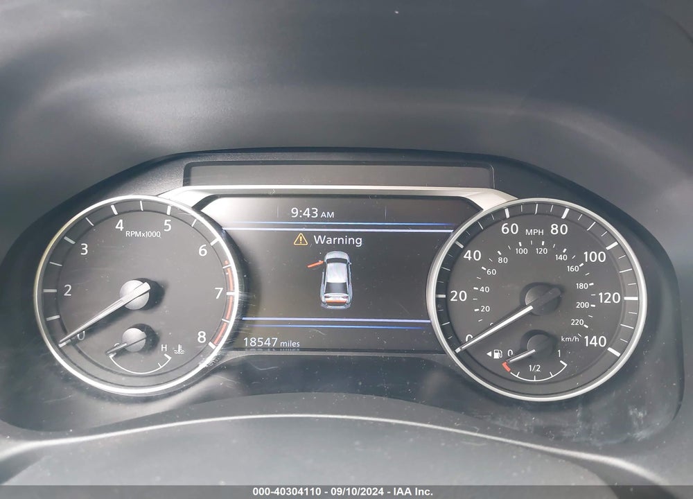 2023 NISSAN ALTIMA VIN: 1N4BL4CV8PN370310