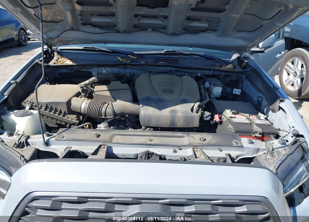 2020 TOYOTA TACOMA TRD SPORT VIN: 3TMAZ5CN2LM116798