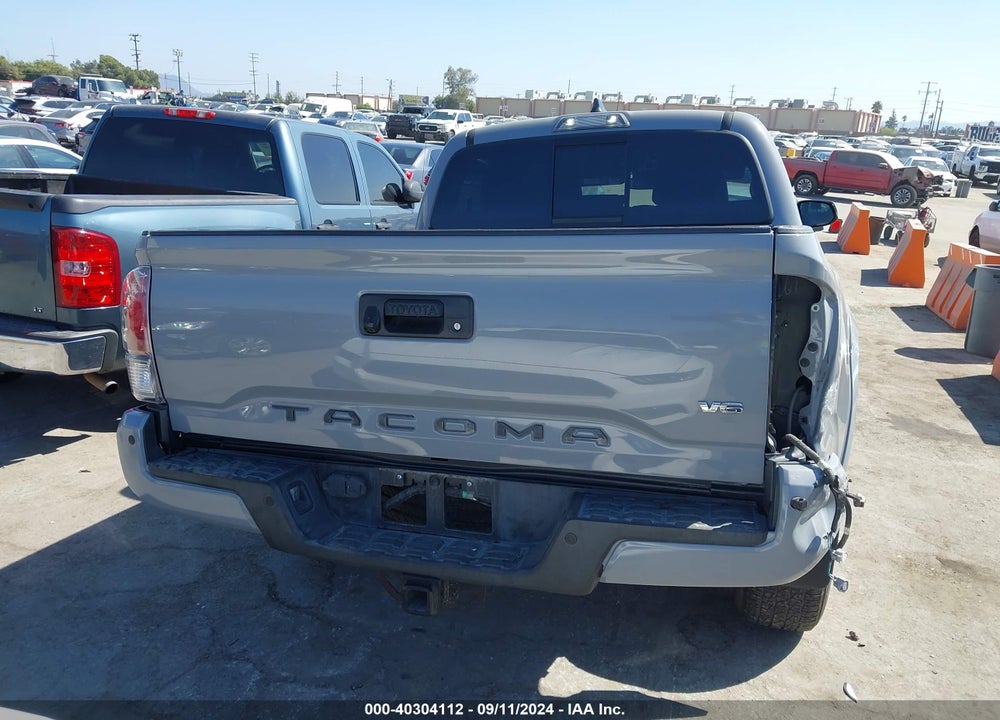 2020 TOYOTA TACOMA TRD SPORT VIN: 3TMAZ5CN2LM116798