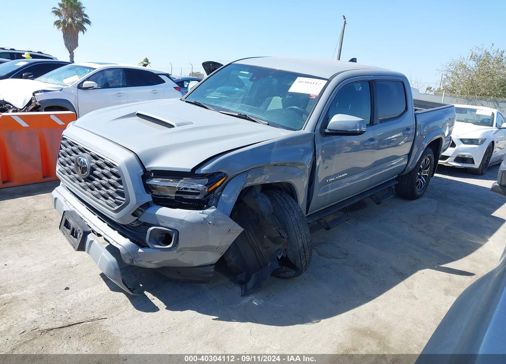 2020 TOYOTA TACOMA TRD SPORT VIN: 3TMAZ5CN2LM116798
