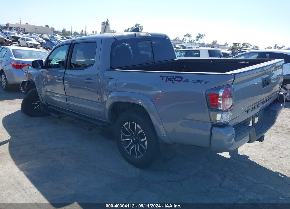 2020 TOYOTA TACOMA TRD SPORT VIN: 3TMAZ5CN2LM116798