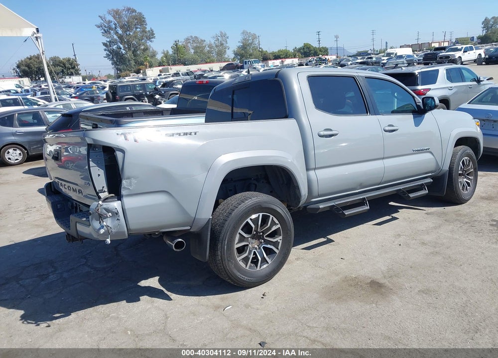 2020 TOYOTA TACOMA TRD SPORT VIN: 3TMAZ5CN2LM116798