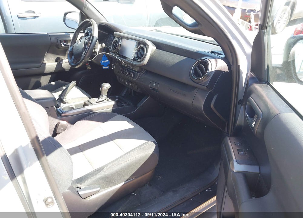 2020 TOYOTA TACOMA TRD SPORT VIN: 3TMAZ5CN2LM116798