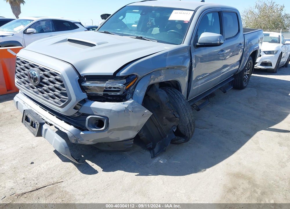 2020 TOYOTA TACOMA TRD SPORT VIN: 3TMAZ5CN2LM116798