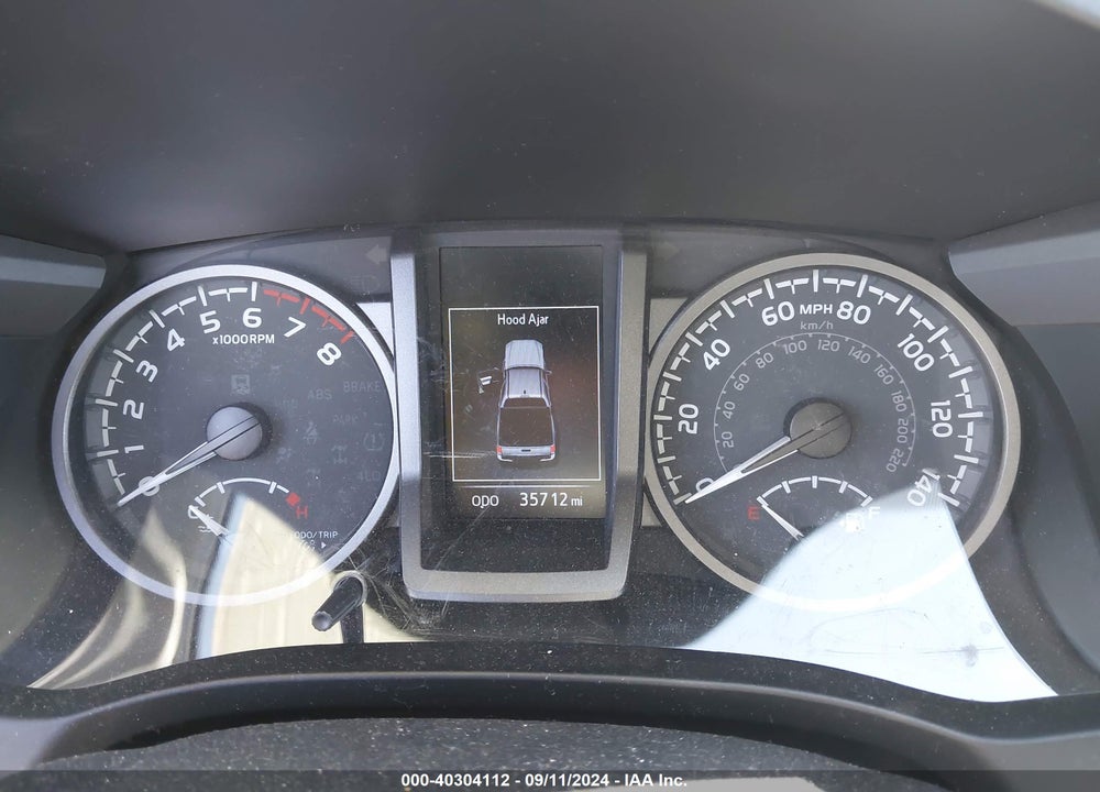 2020 TOYOTA TACOMA TRD SPORT VIN: 3TMAZ5CN2LM116798