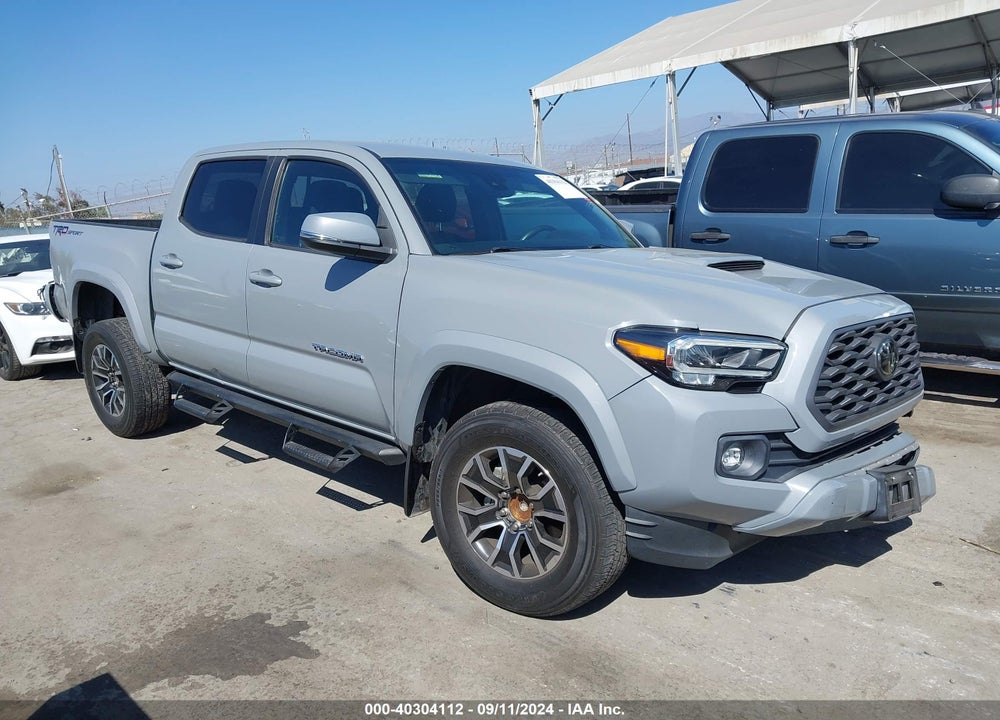 2020 TOYOTA TACOMA TRD SPORT VIN: 3TMAZ5CN2LM116798