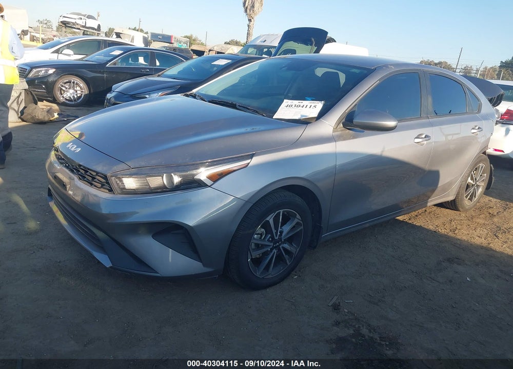 2023 KIA FORTE LXS VIN: 3KPF24AD8PE542185