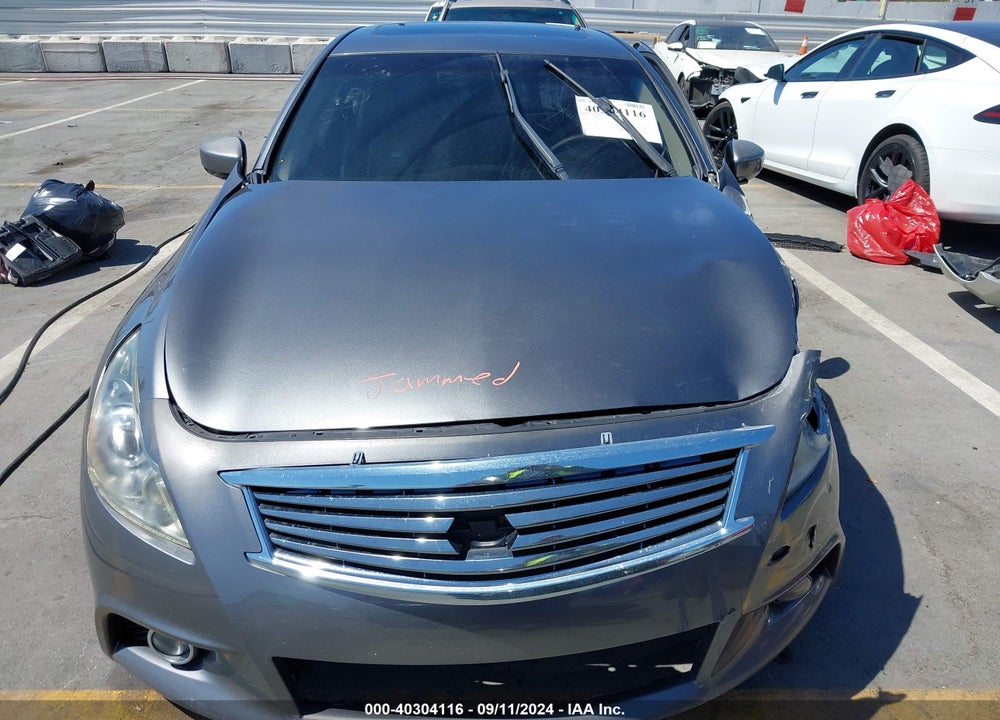 2011 INFINITI G37 JOURNEY VIN: JN1CV6AP1BM500261