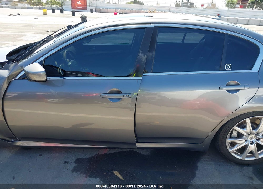 2011 INFINITI G37 JOURNEY VIN: JN1CV6AP1BM500261