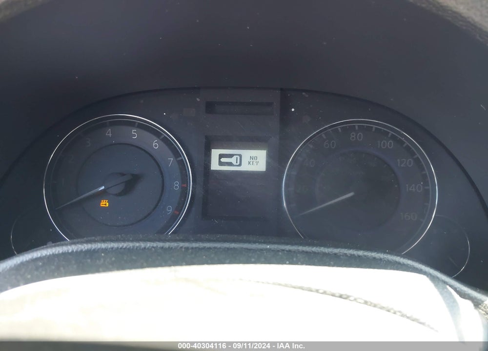 2011 INFINITI G37 JOURNEY VIN: JN1CV6AP1BM500261