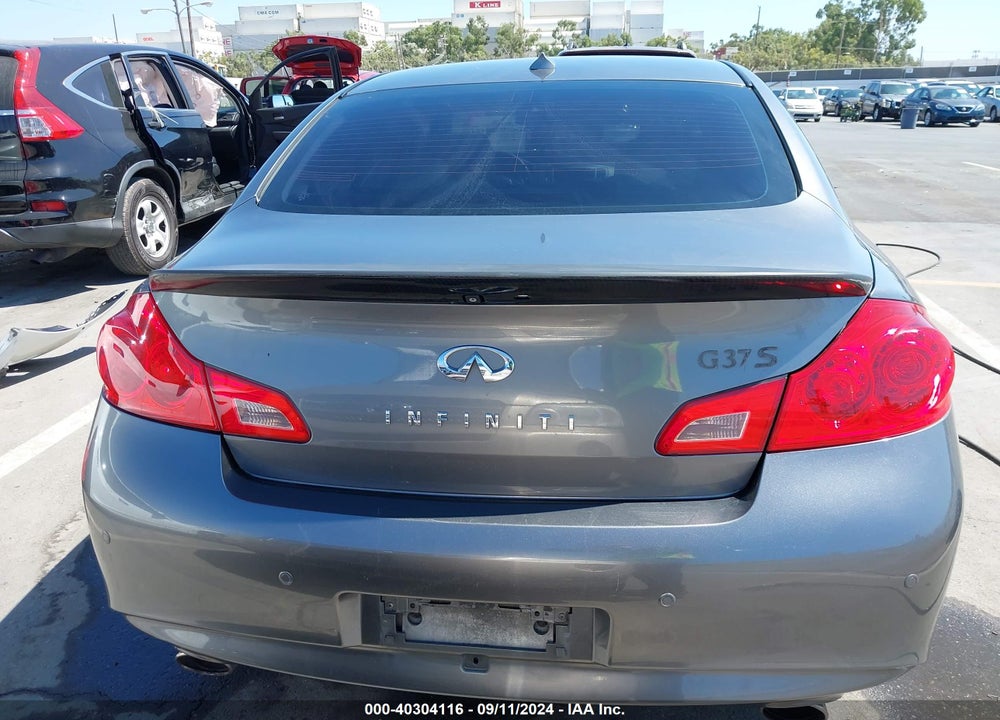 2011 INFINITI G37 JOURNEY VIN: JN1CV6AP1BM500261