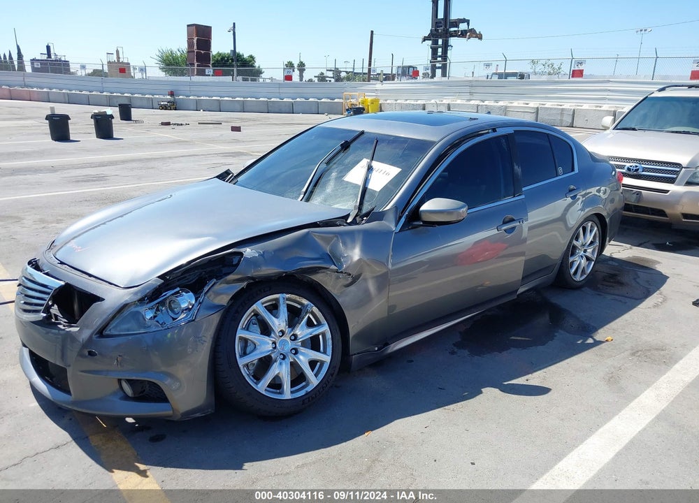 2011 INFINITI G37 JOURNEY VIN: JN1CV6AP1BM500261