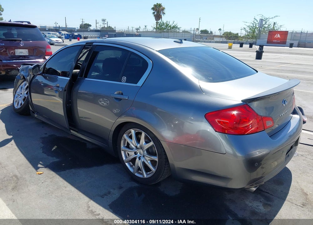 2011 INFINITI G37 JOURNEY VIN: JN1CV6AP1BM500261