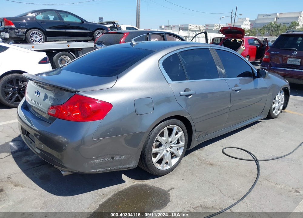 2011 INFINITI G37 JOURNEY VIN: JN1CV6AP1BM500261