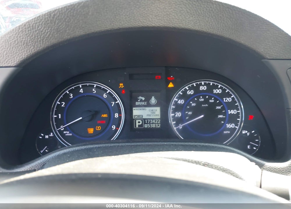 2011 INFINITI G37 JOURNEY VIN: JN1CV6AP1BM500261