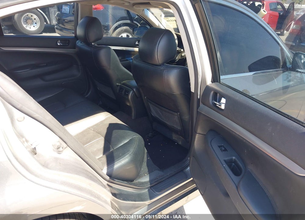 2011 INFINITI G37 JOURNEY VIN: JN1CV6AP1BM500261