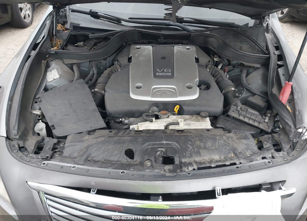 2011 INFINITI G37 JOURNEY VIN: JN1CV6AP1BM500261