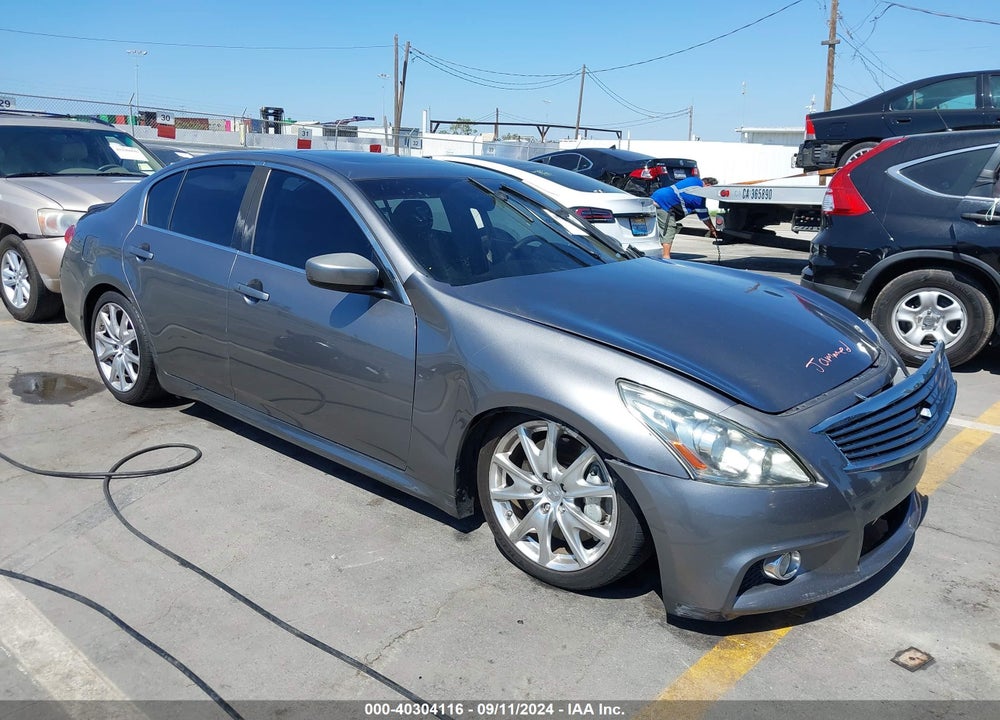 2011 INFINITI G37 JOURNEY VIN: JN1CV6AP1BM500261