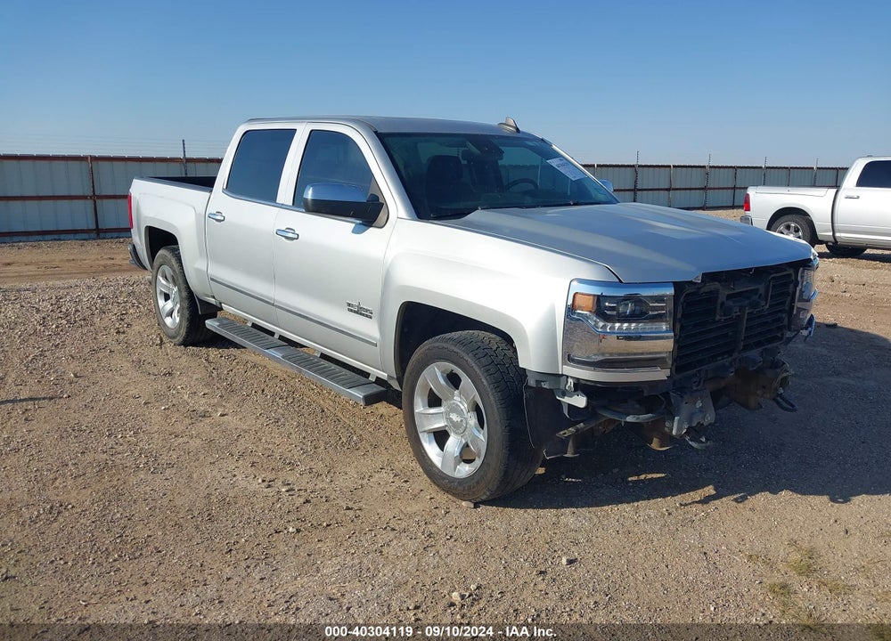 2018 CHEVROLET SILVERADO 1500 1LZ VIN: 3GCUKSEC3JG338659