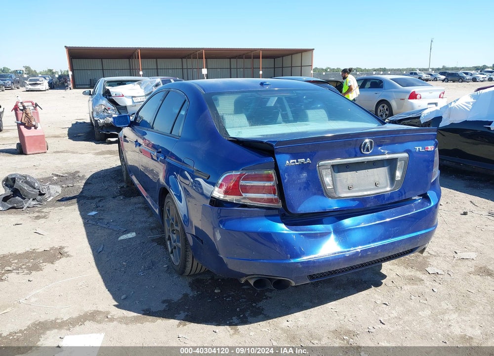 2007 ACURA TL TYPE S VIN: 19UUA76567A014954