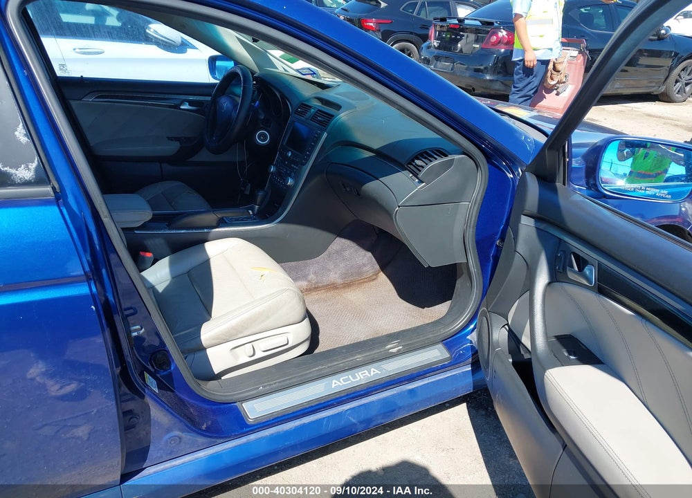 2007 ACURA TL TYPE S VIN: 19UUA76567A014954