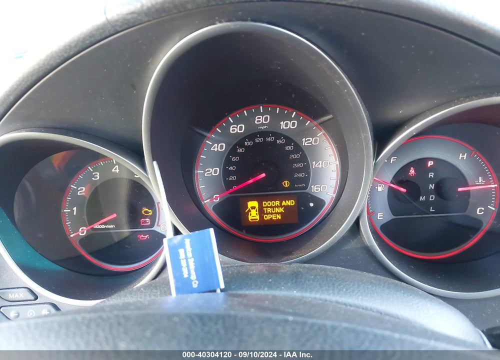 2007 ACURA TL TYPE S VIN: 19UUA76567A014954