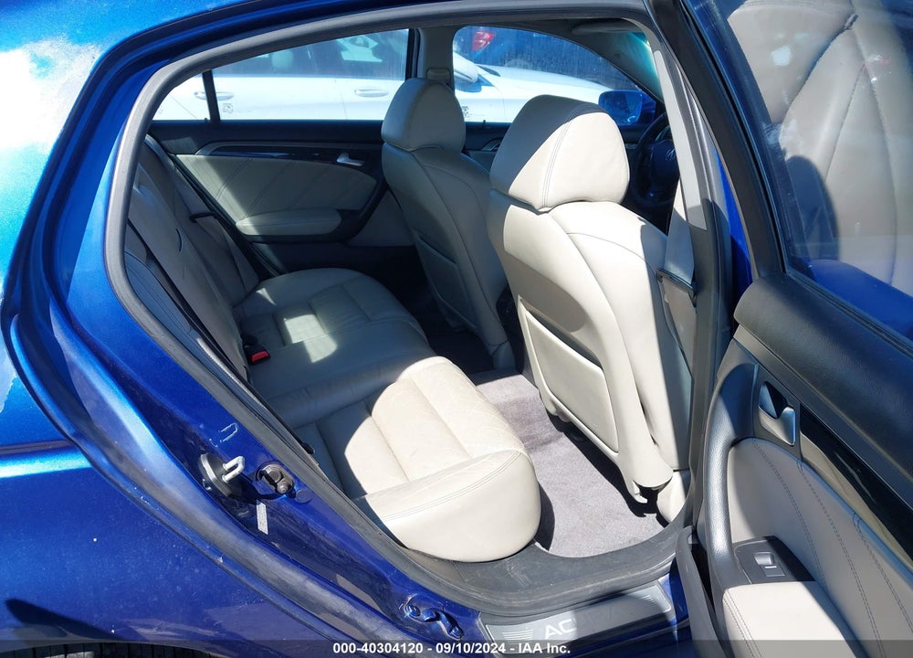 2007 ACURA TL TYPE S VIN: 19UUA76567A014954